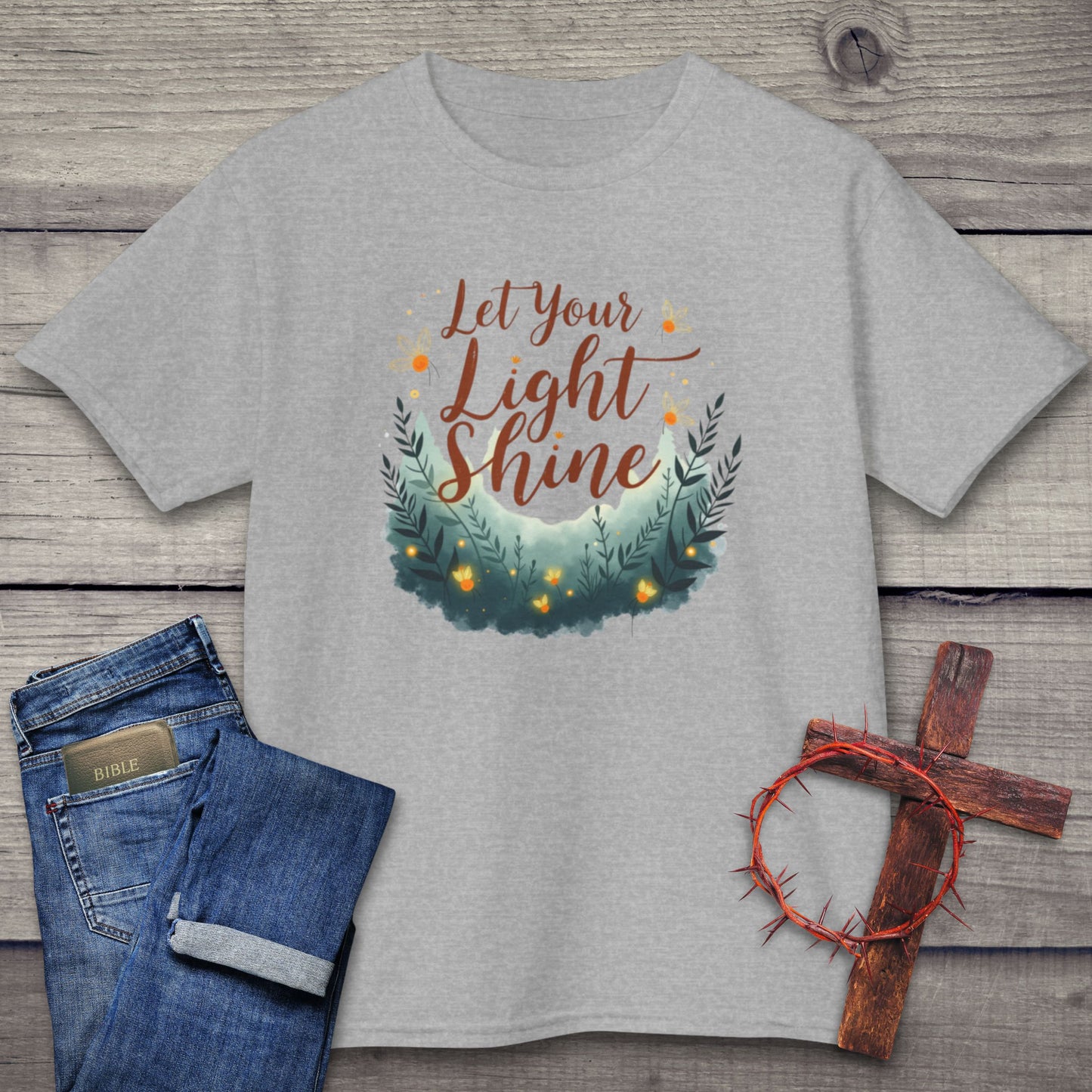 Let Your Light Shine T-Shirt