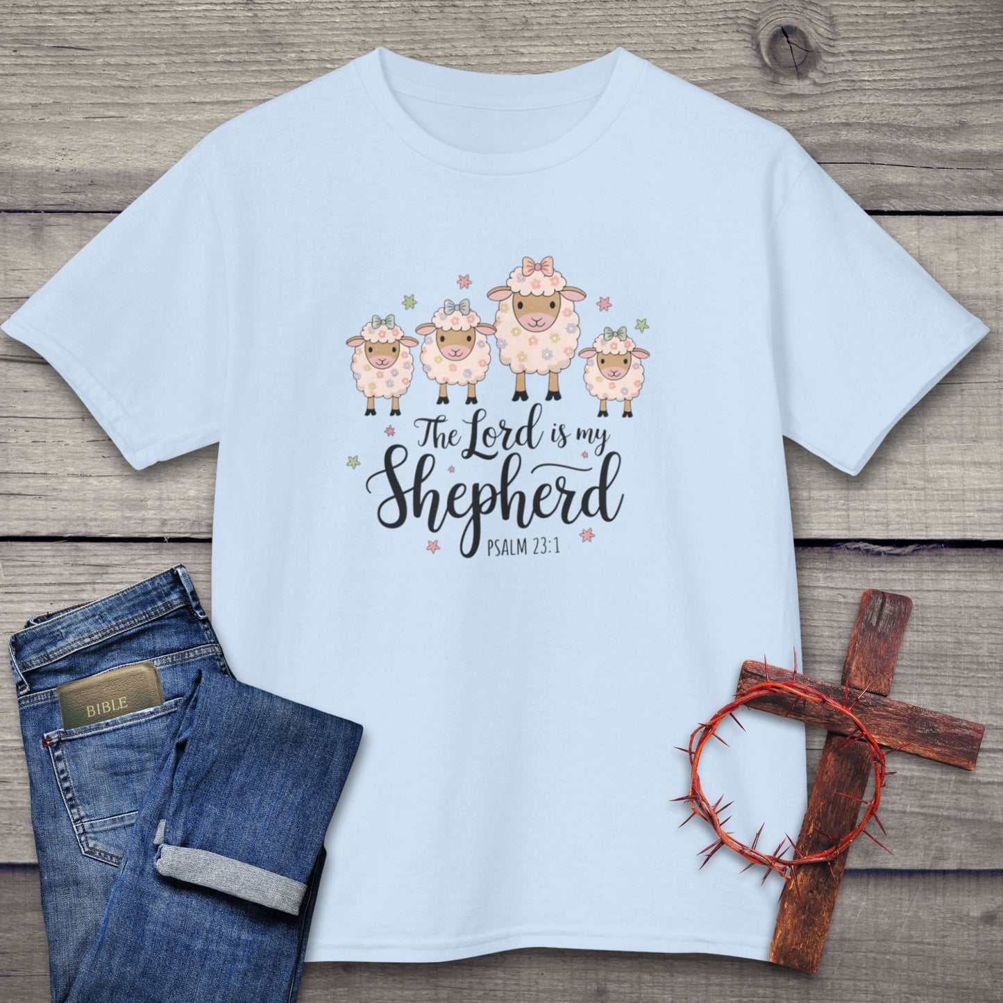 The Lord Is My Shepherd T-Shirt