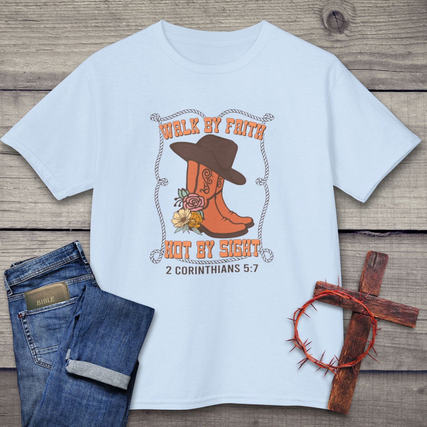 Walk By Faith T-Shirt