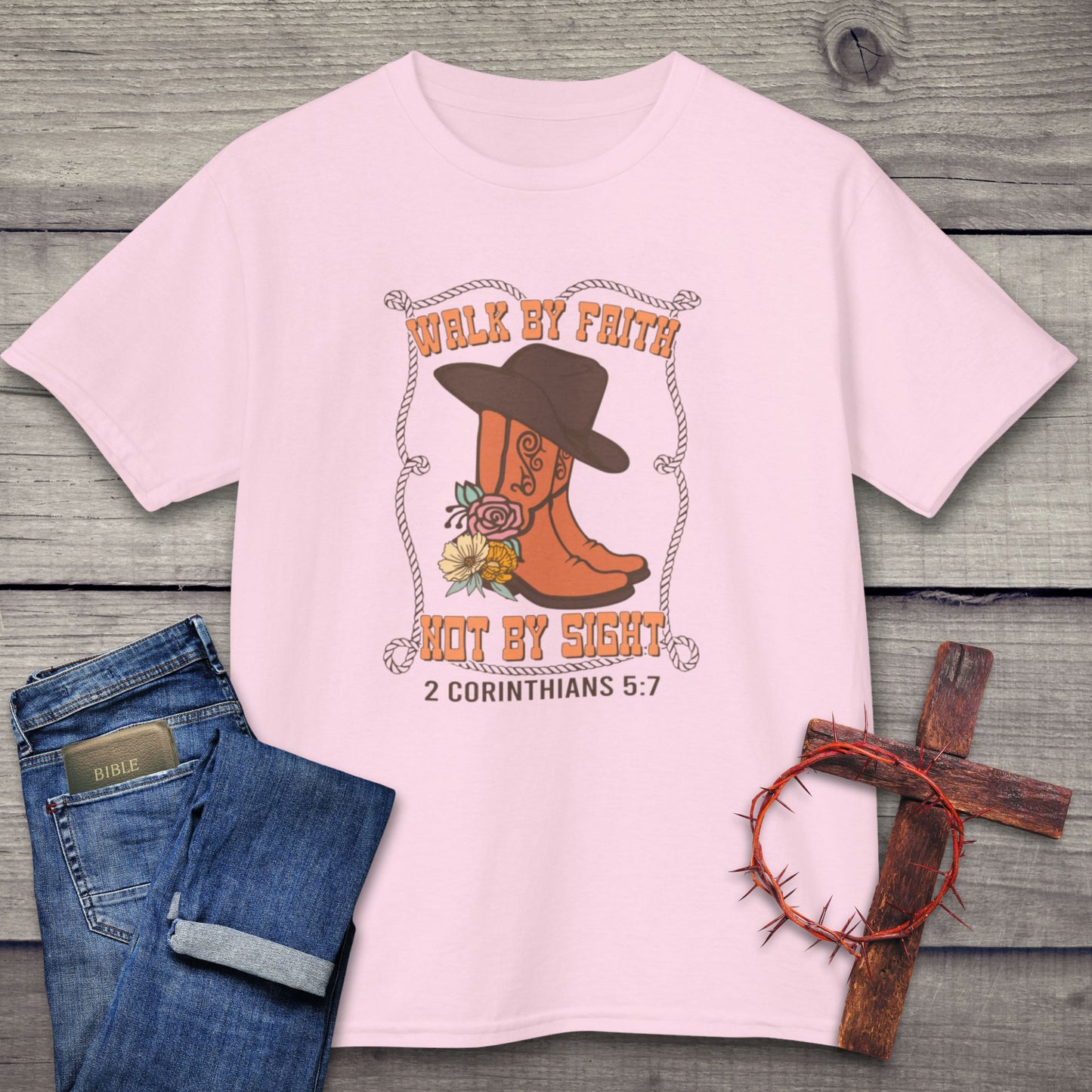Walk By Faith T-Shirt