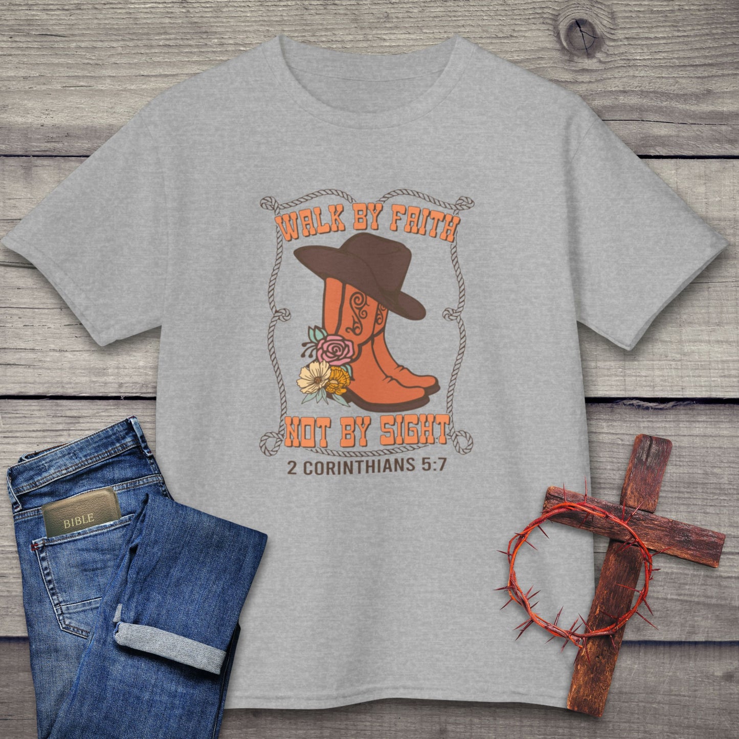 Walk By Faith T-Shirt