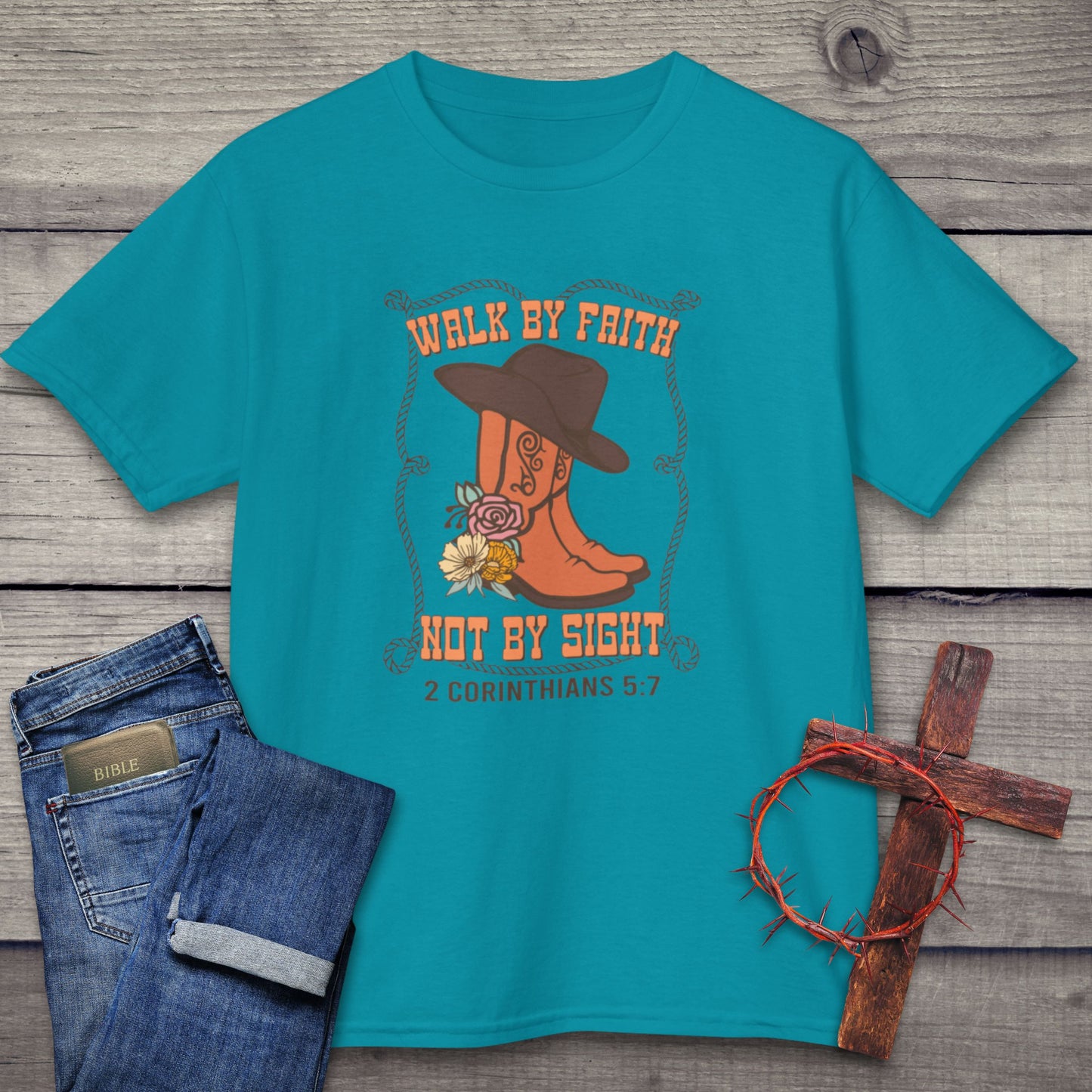 Walk By Faith T-Shirt