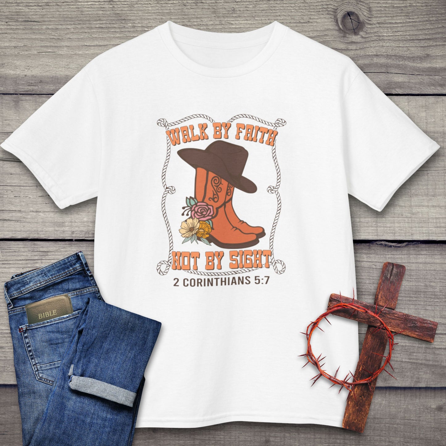 Walk By Faith T-Shirt
