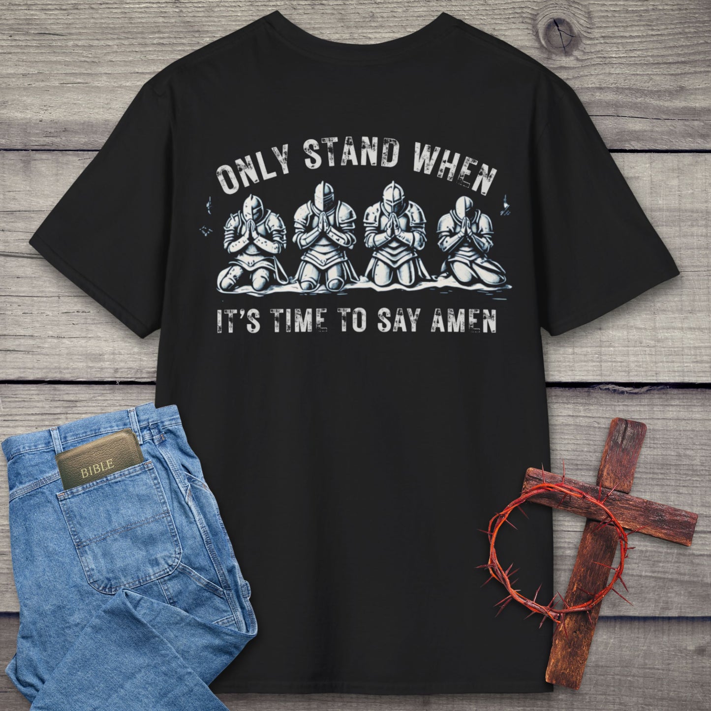 Amen Back Graphic
