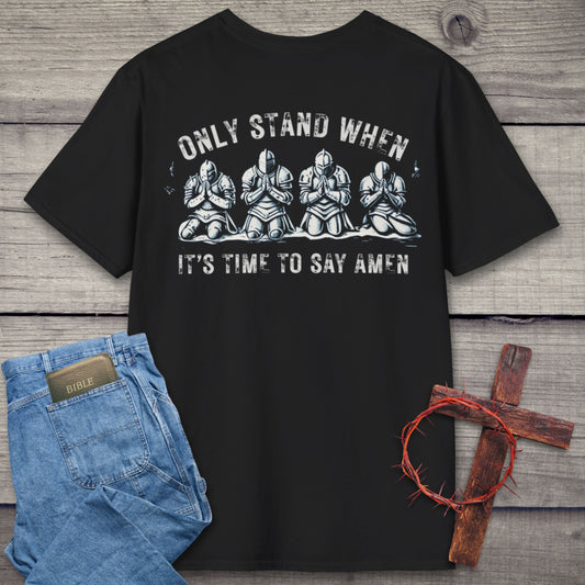 Amen Back Graphic T-Shirt