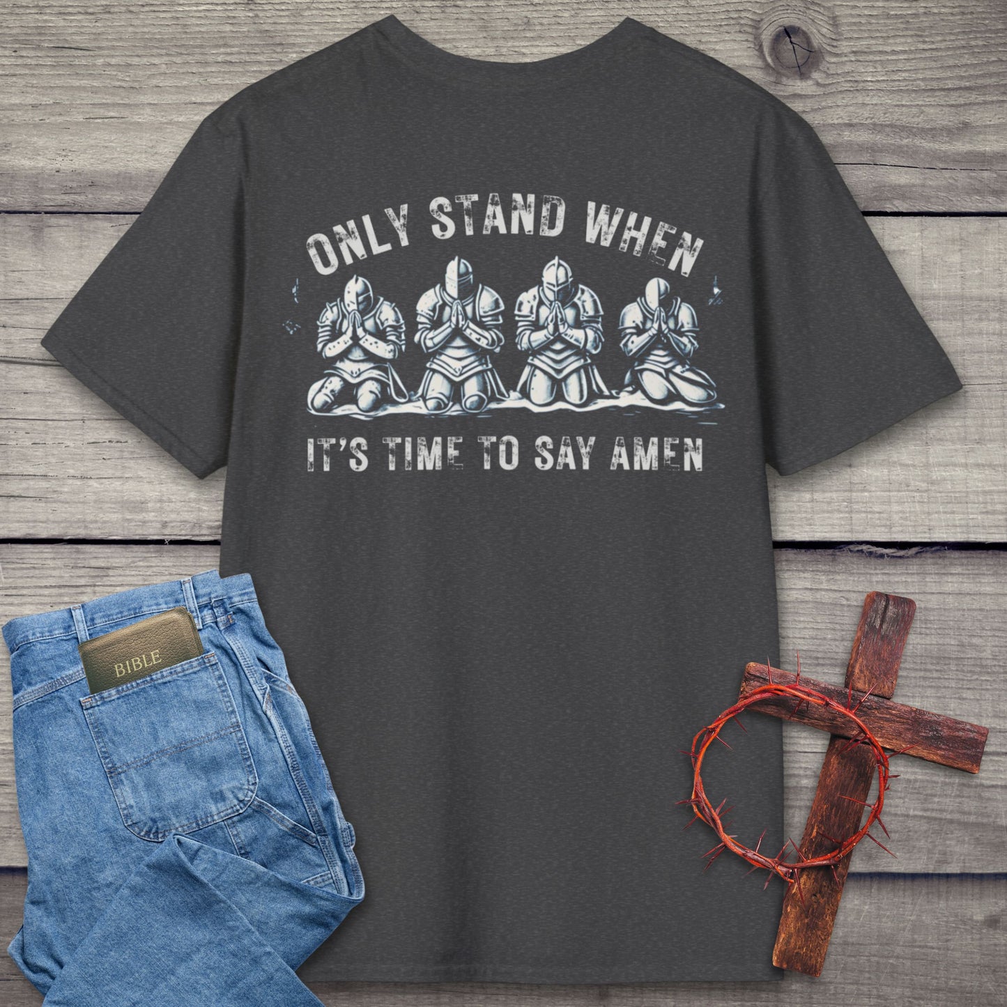 Amen Back Graphic