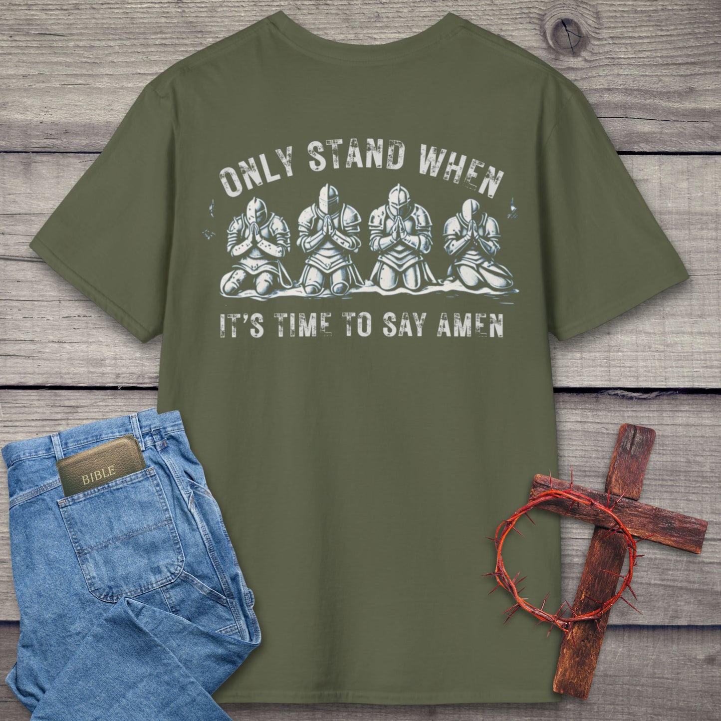 Amen Back Graphic
