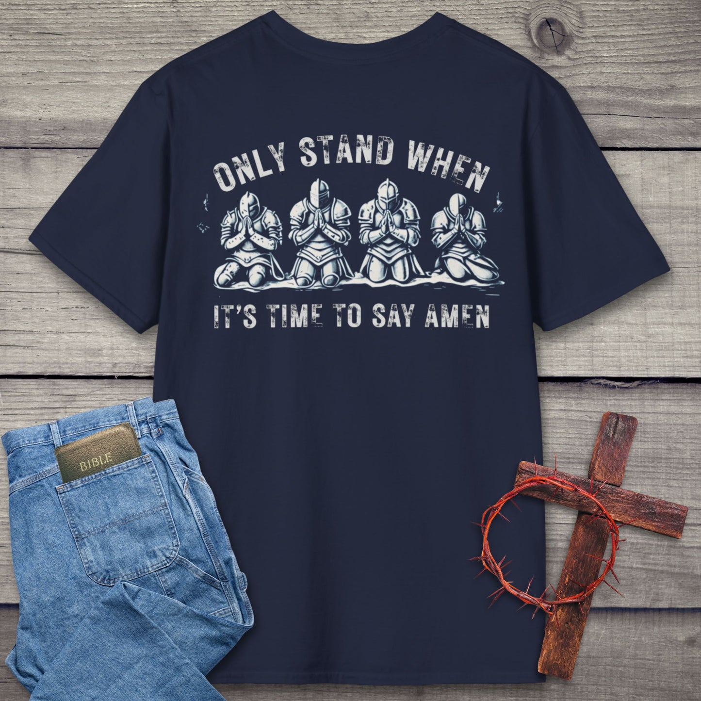 Amen Back Graphic