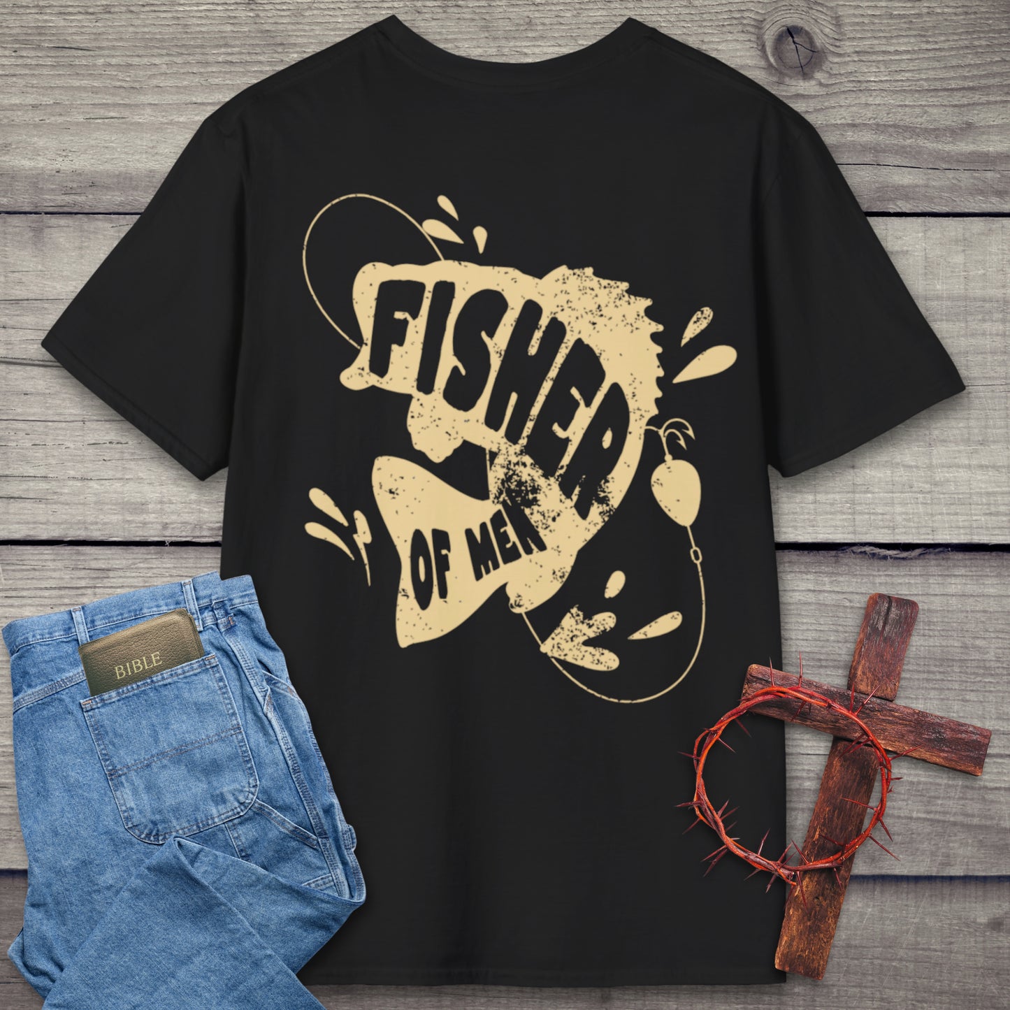 Fisher Of Men Back Graphic T-Shirt