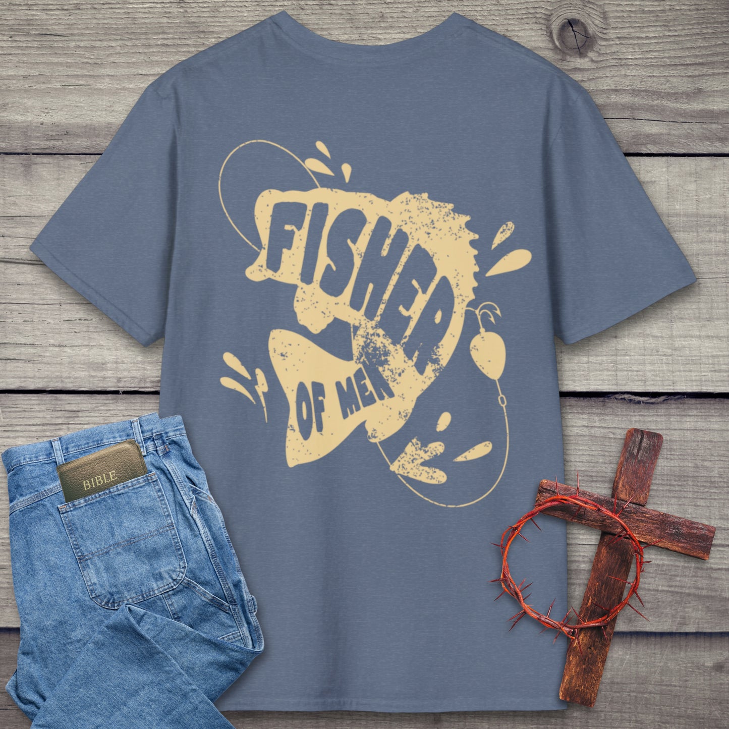 Fisher Of Men Back Graphic T-Shirt