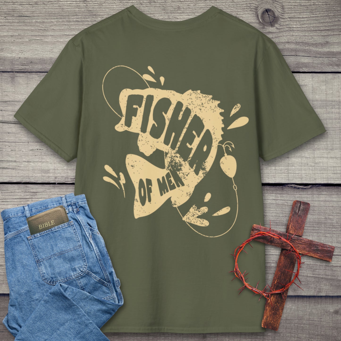 Fisher Of Men Back Graphic T-Shirt