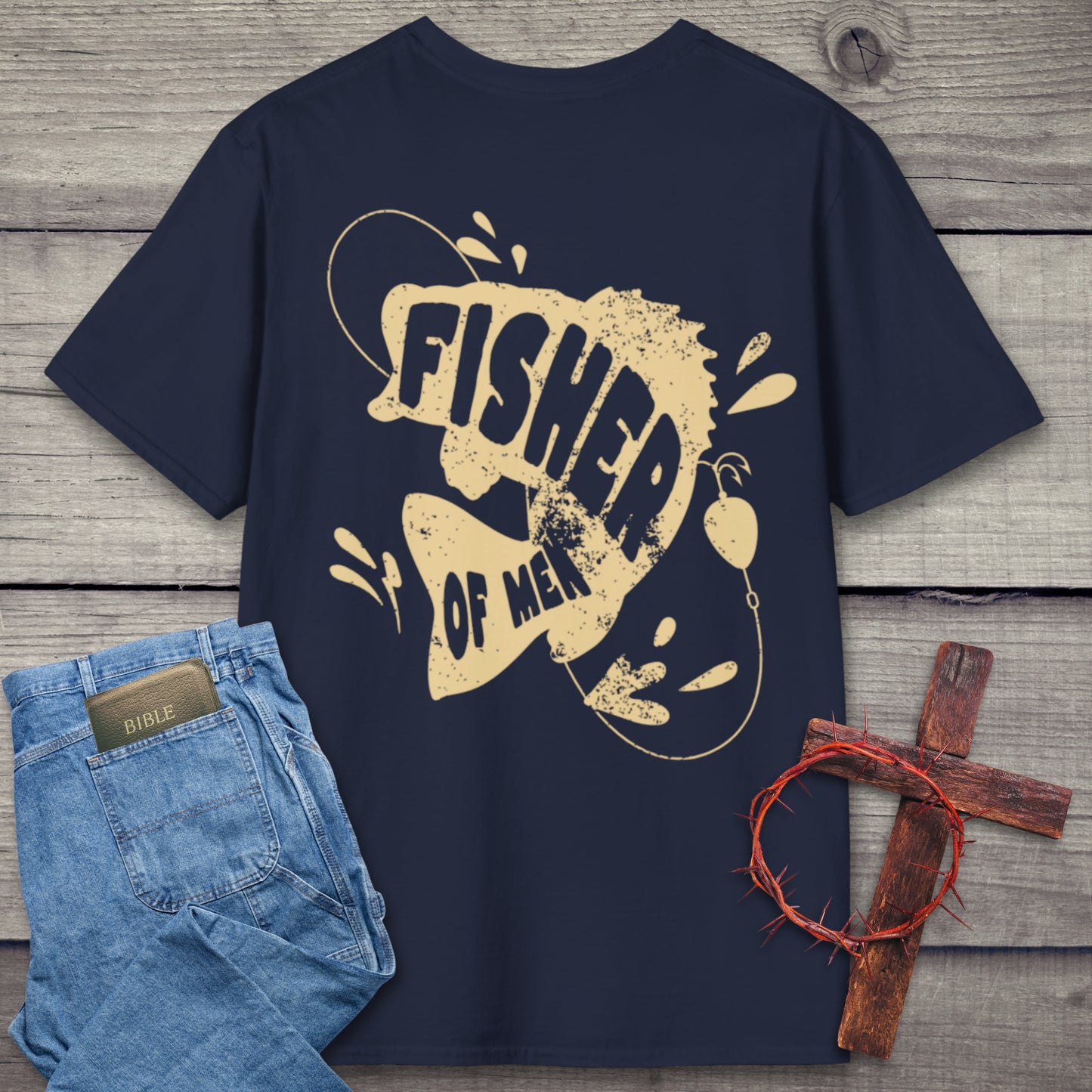 Fisher Of Men Back Graphic T-Shirt