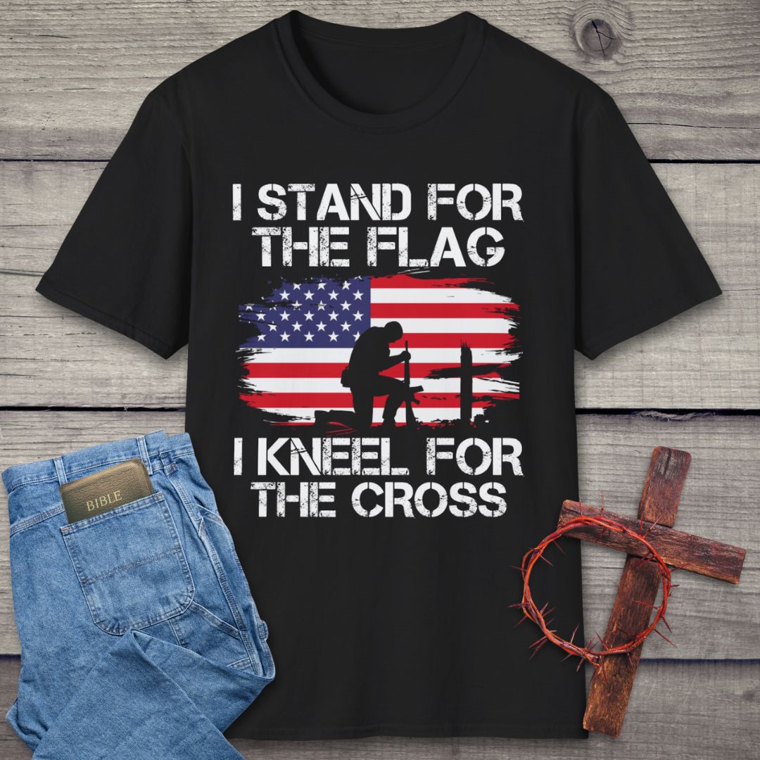 Stand For Flag T-Shirt