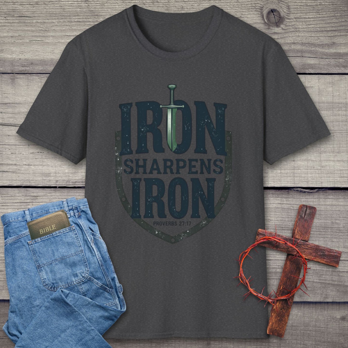 Iron Sharpens Iron