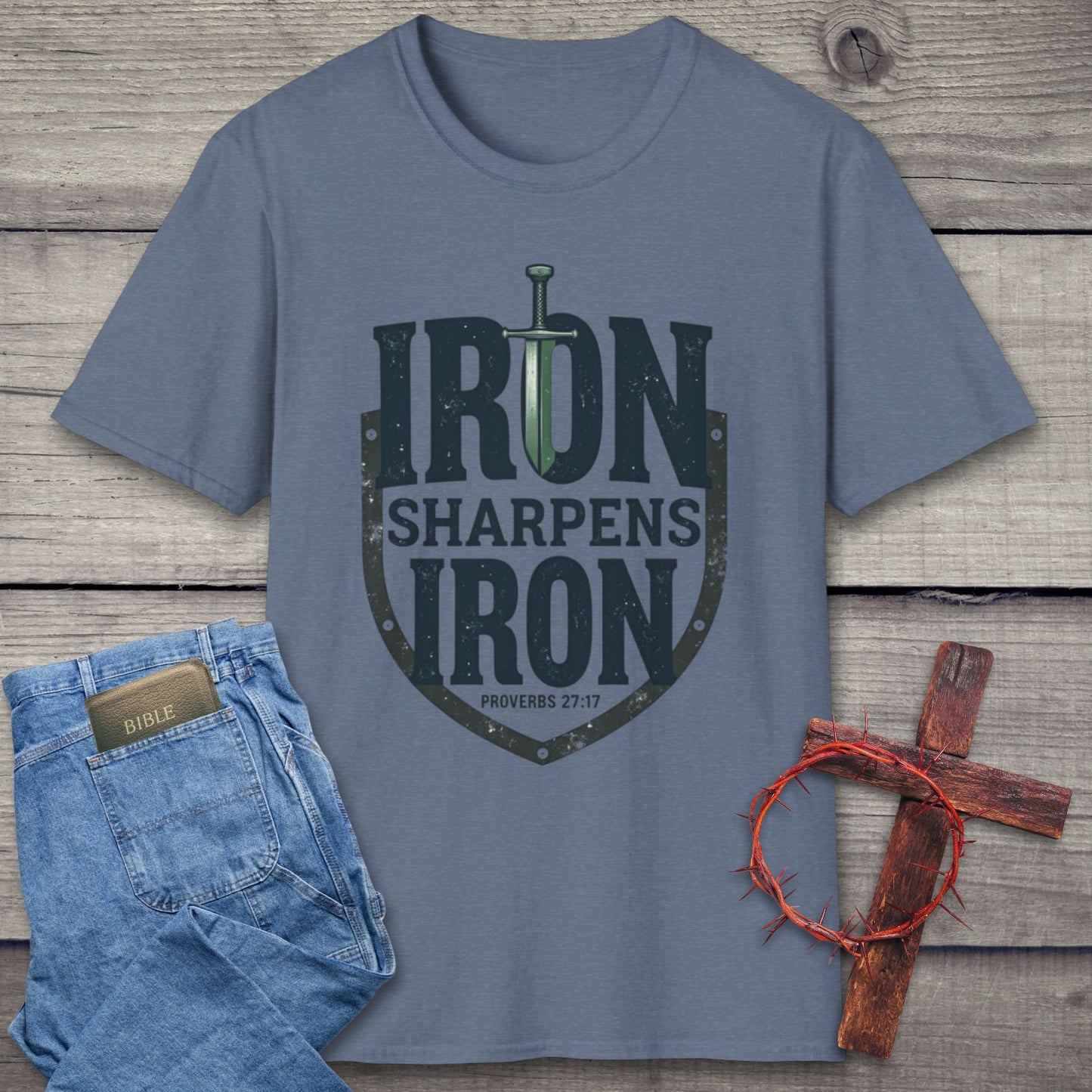 Iron Sharpens Iron