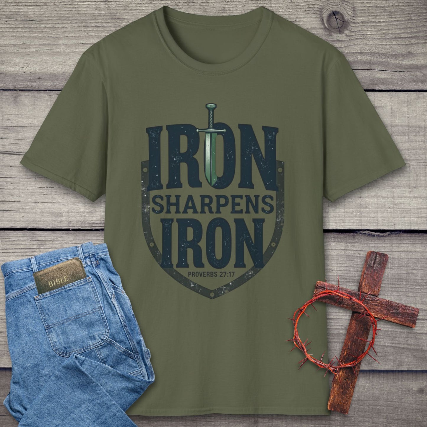 Iron Sharpens Iron