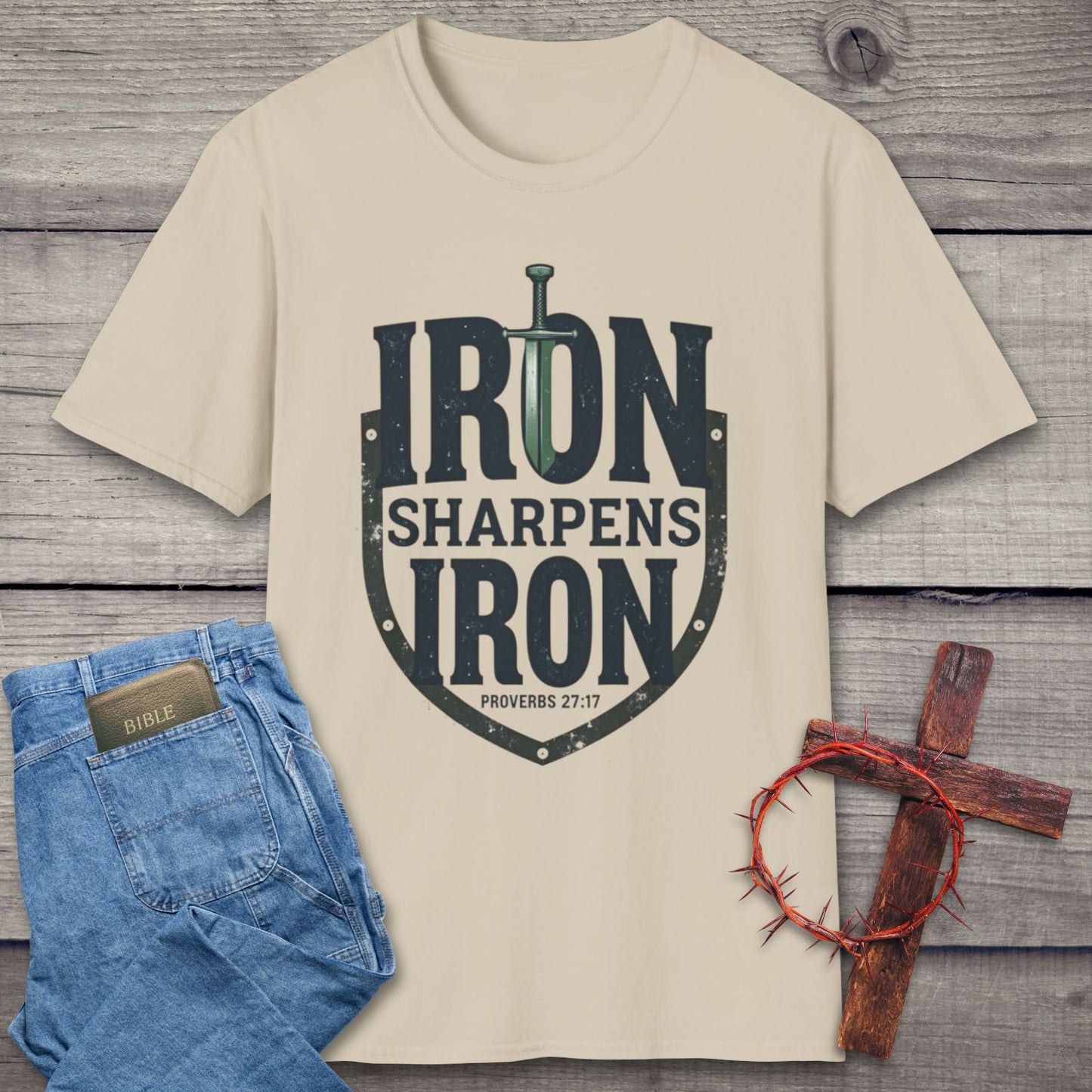 Iron Sharpens Iron