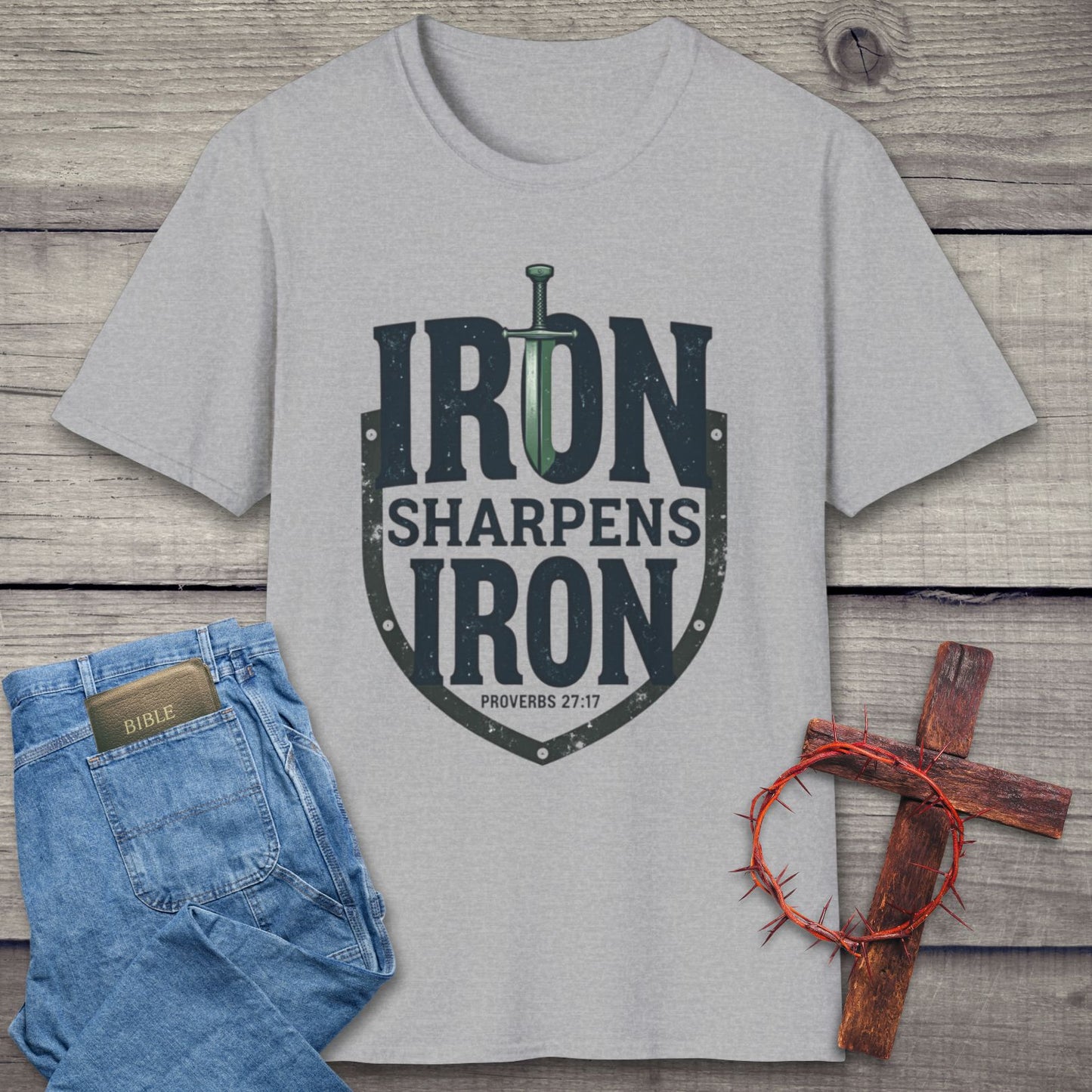 Iron Sharpens Iron