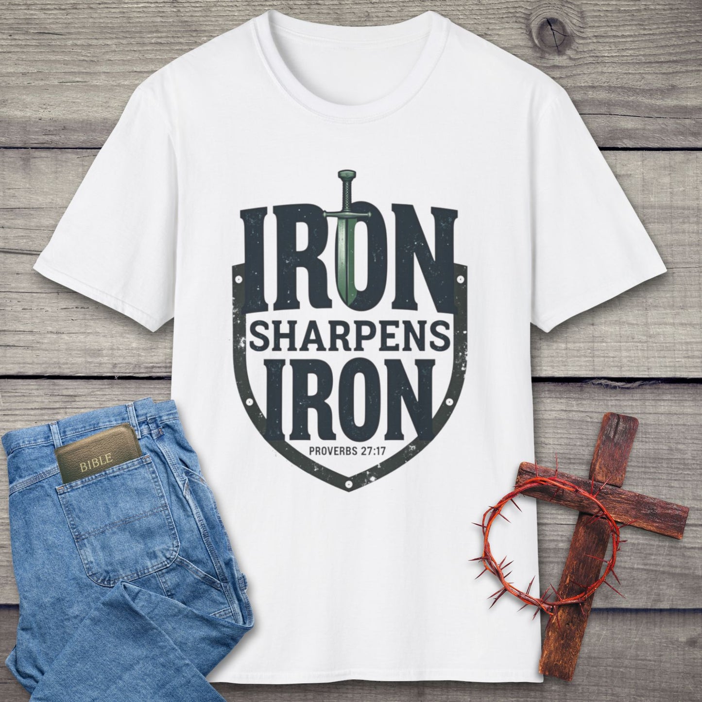 Iron Sharpens Iron