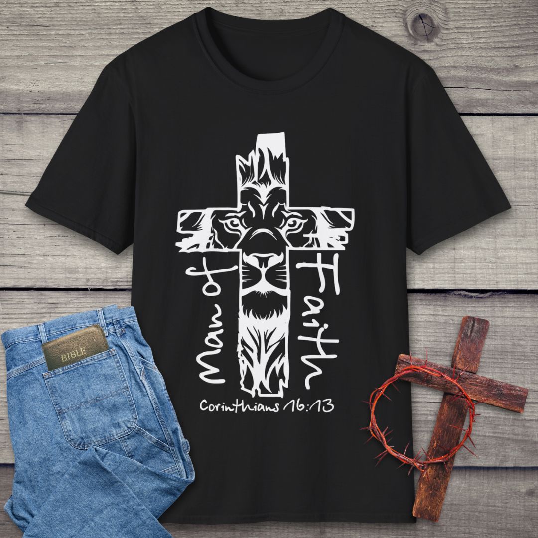 Man Of Faith T-Shirt
