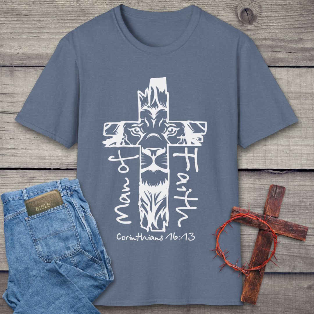 Man Of Faith T-Shirt