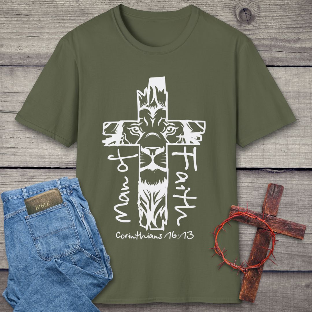 Man Of Faith T-Shirt