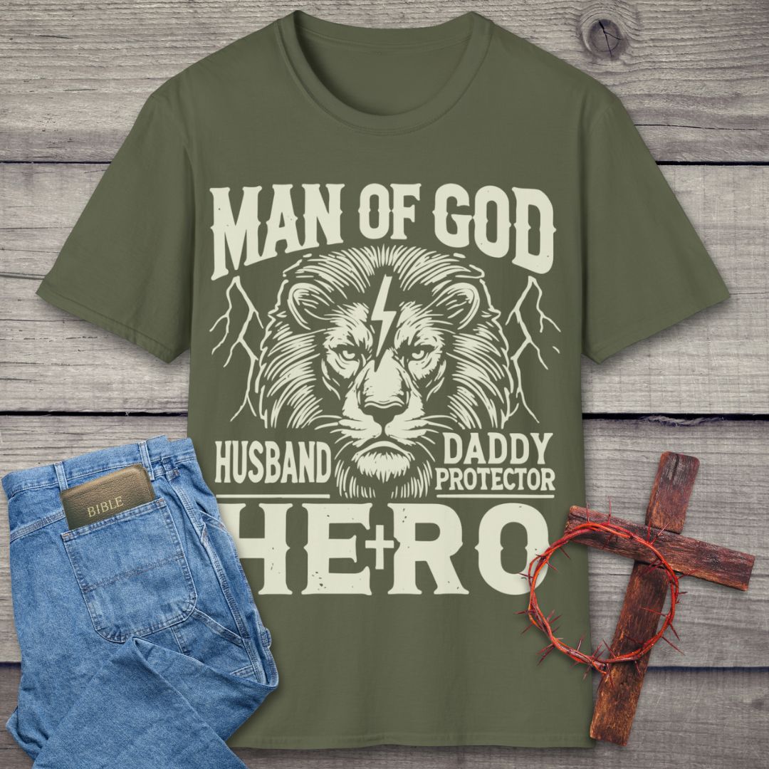 Man Of God T-Shirt