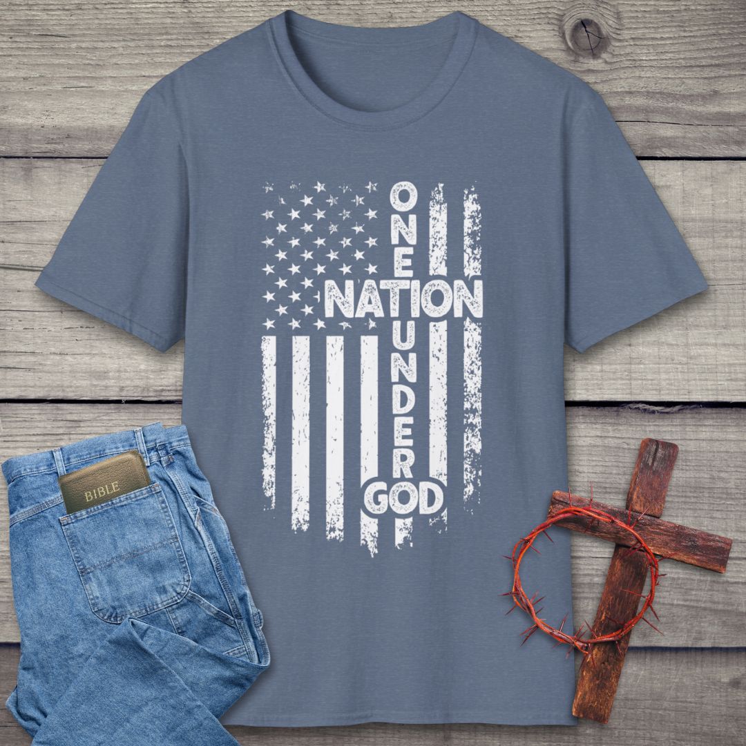One Nation Under God T-Shirt