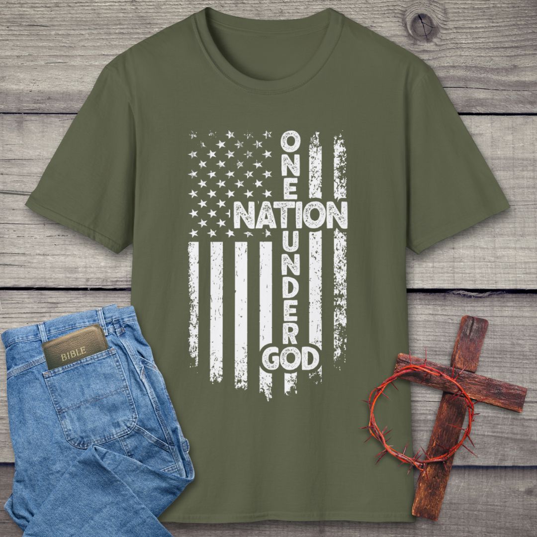 One Nation Under God T-Shirt