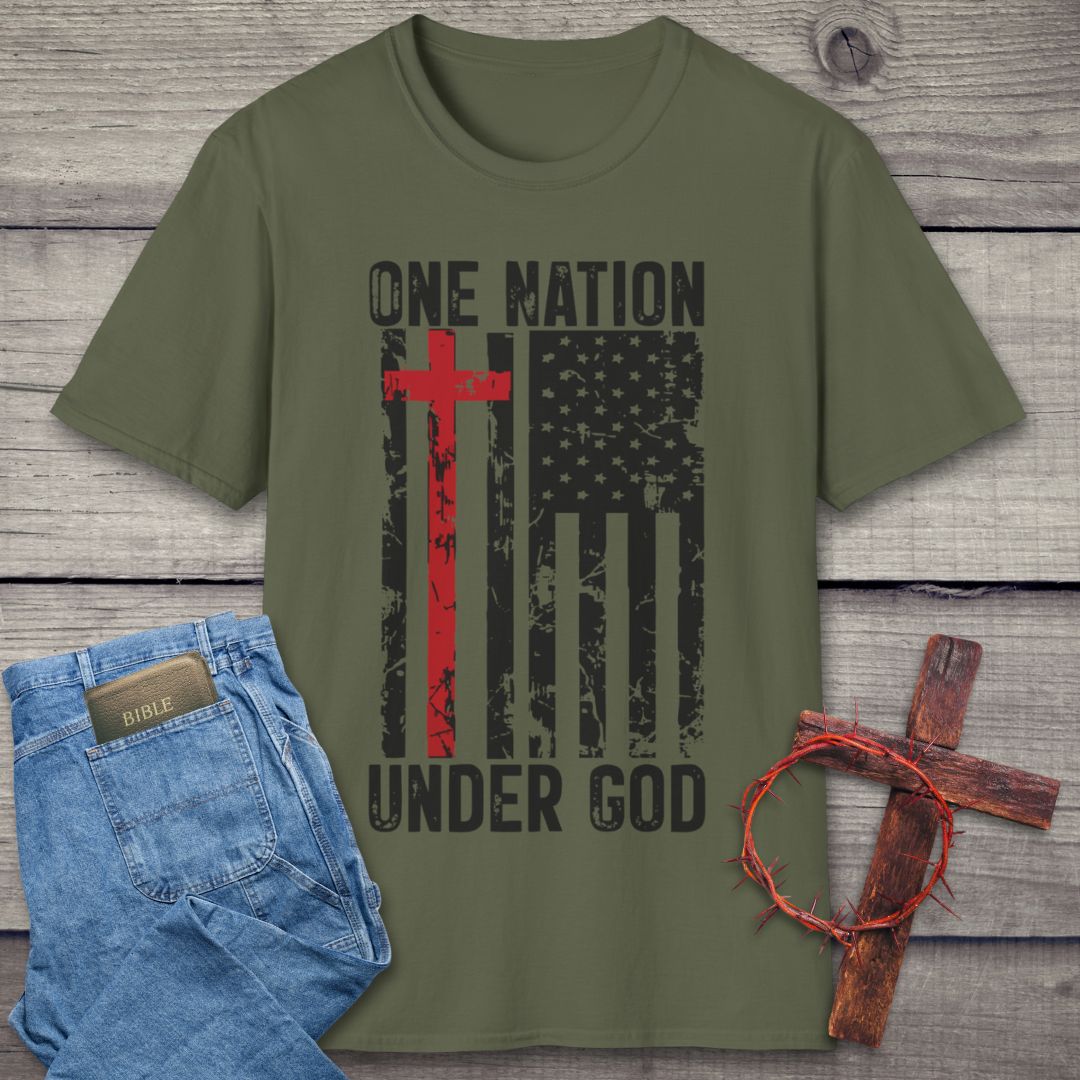 One Nation Under God T-Shirt