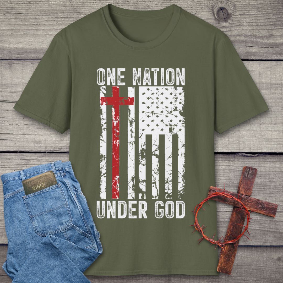 One Nation Under God T-Shirt