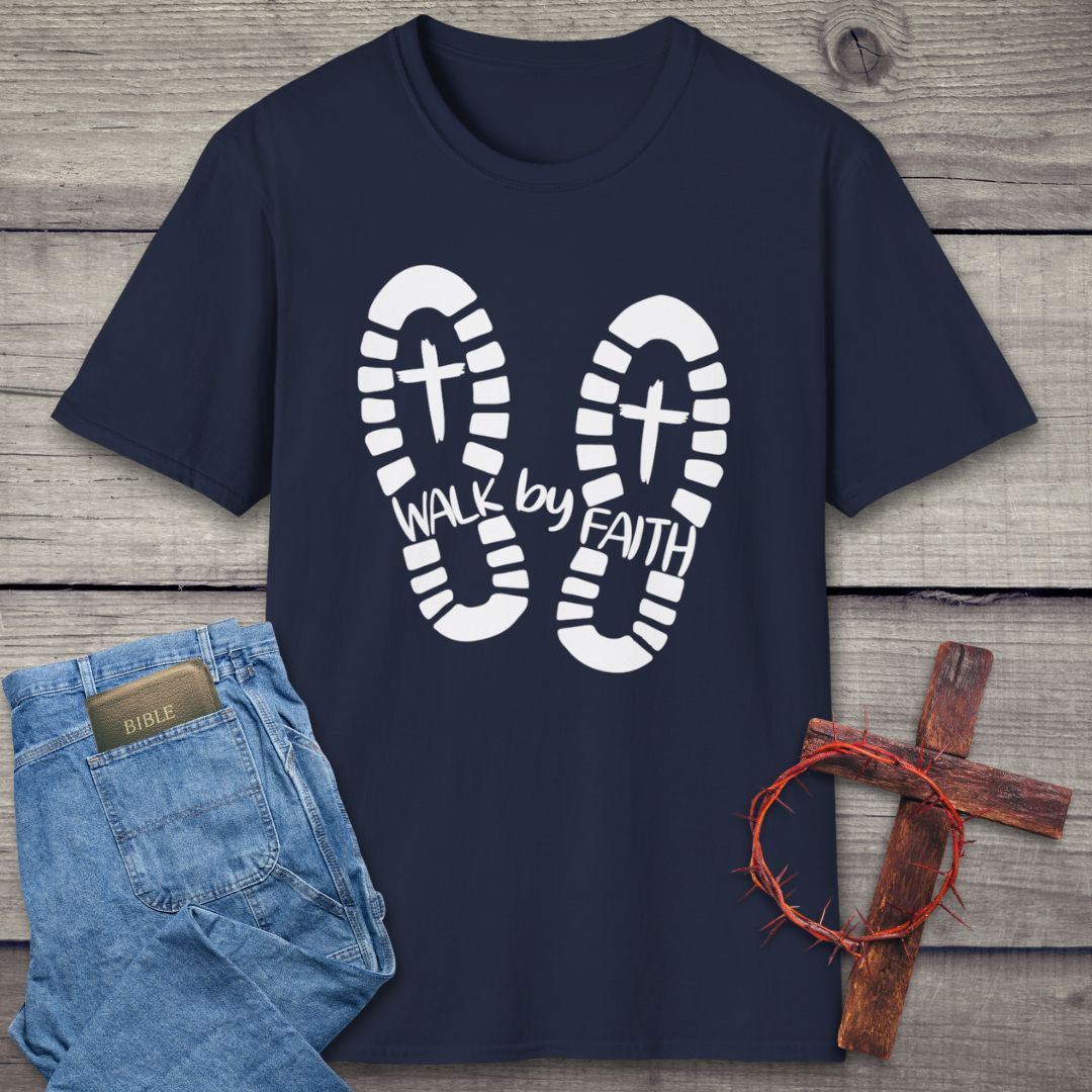 Walk By Faith T-Shirt