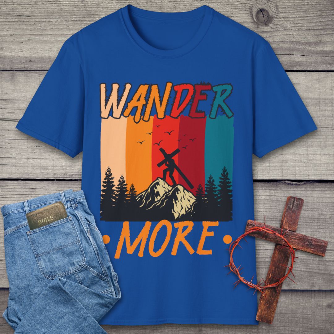 Wander More T-Shirt