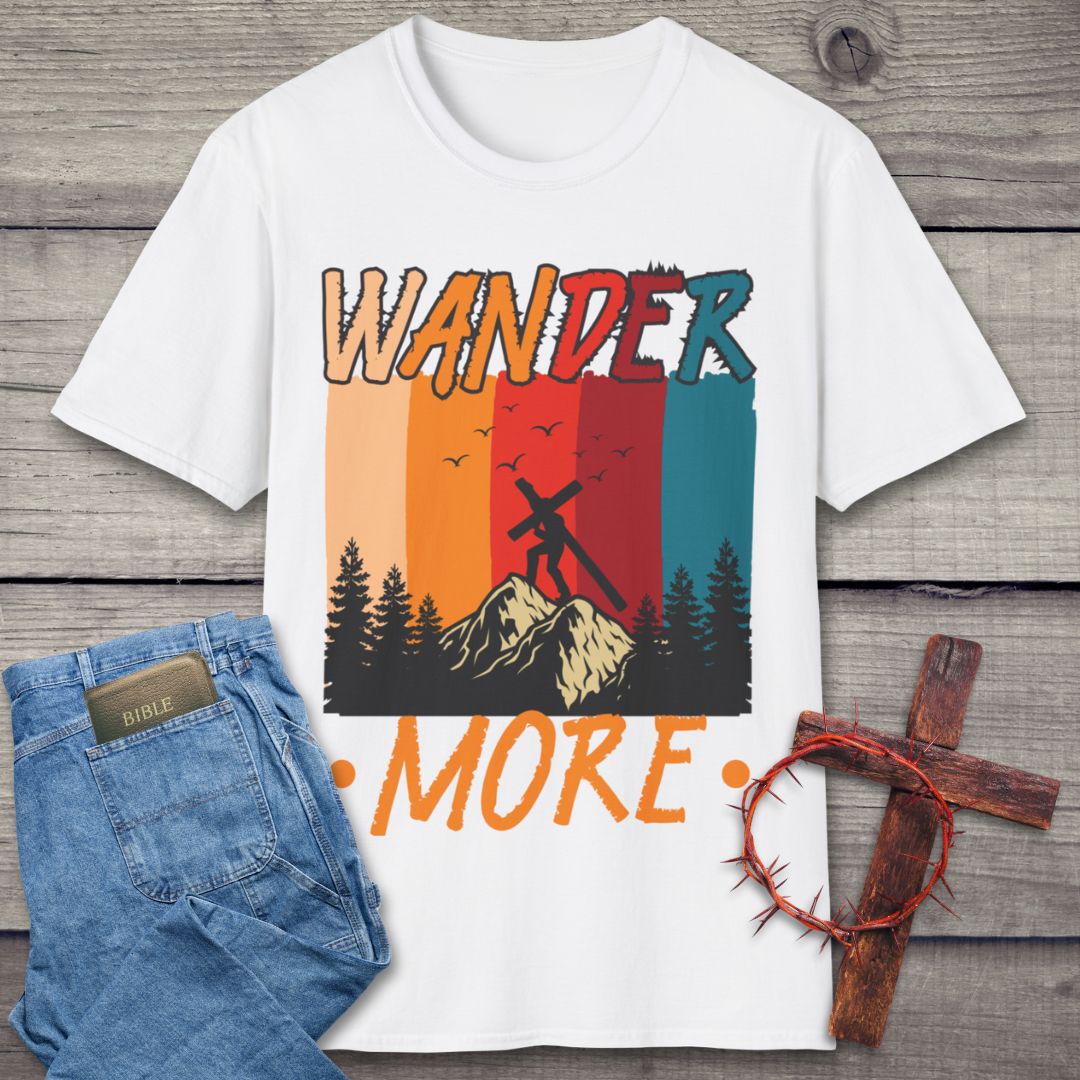 Wander More T-Shirt