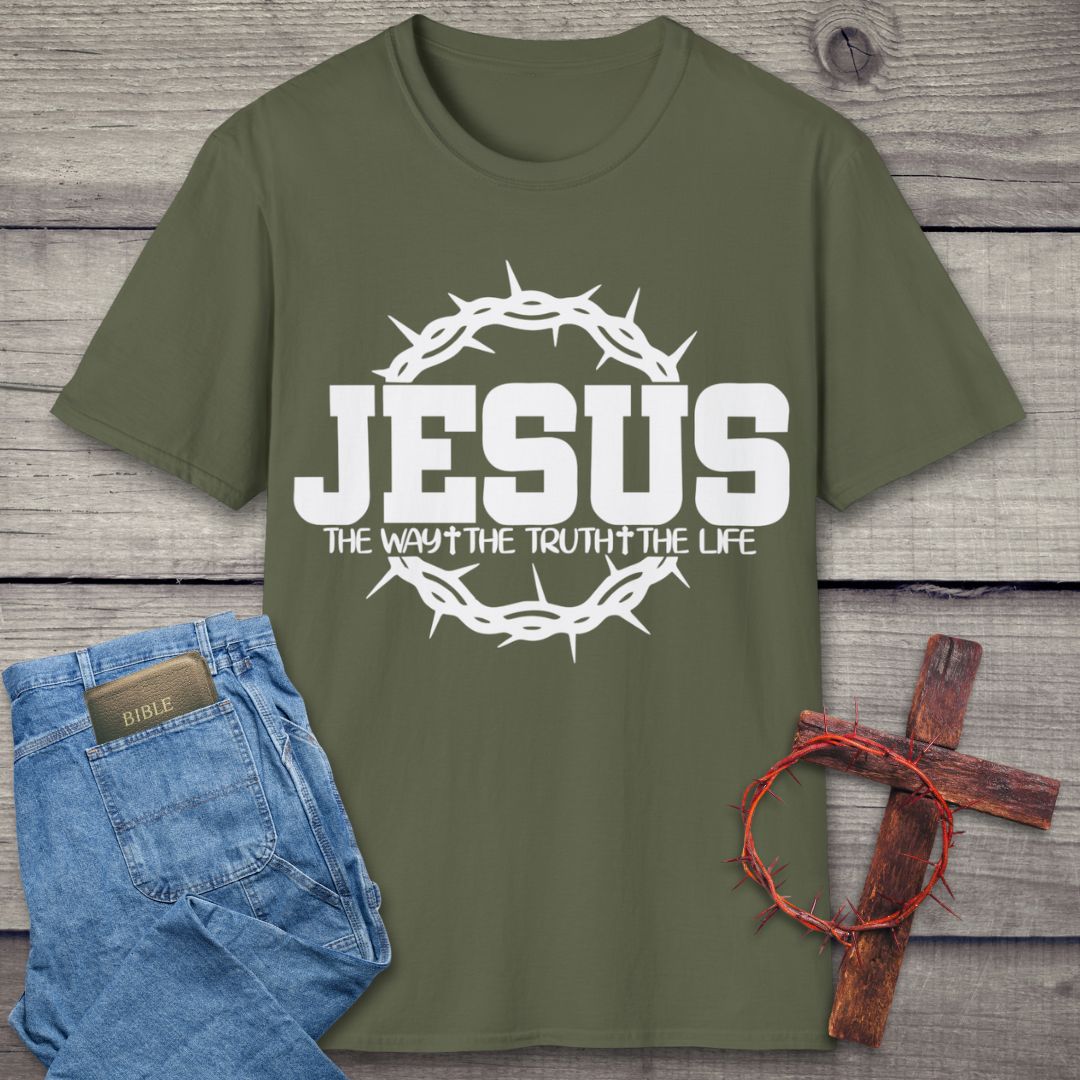 Way, Truth, Life T-Shirt