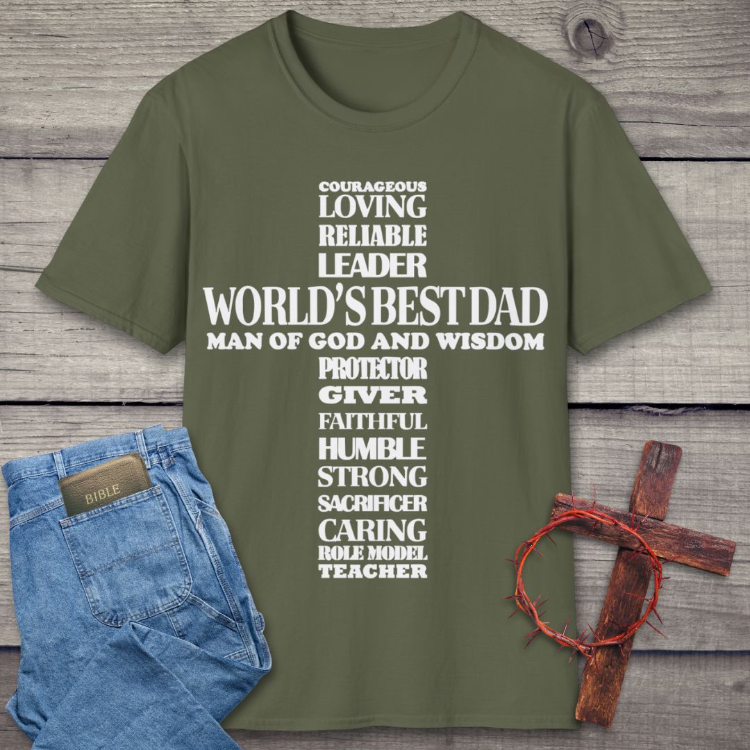 Worlds Best Dad T-Shirt