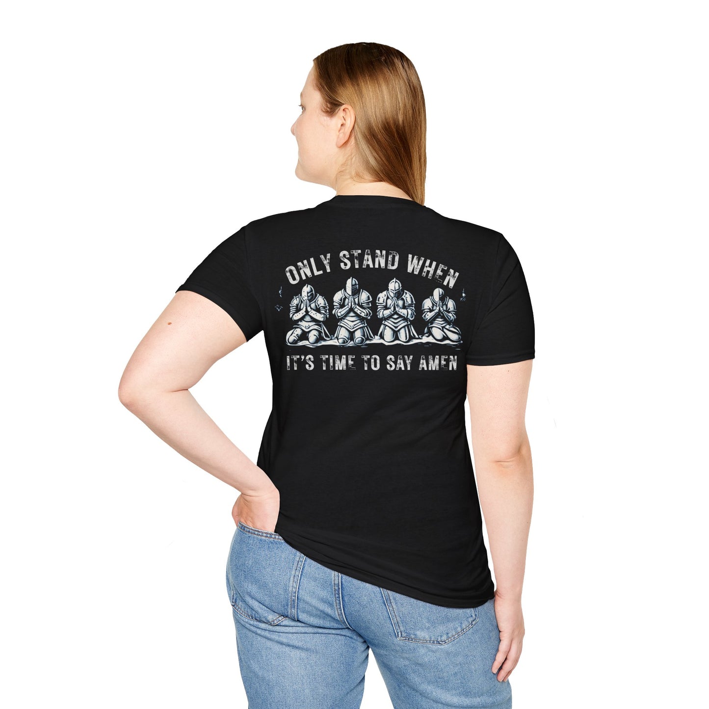 Amen Back Graphic