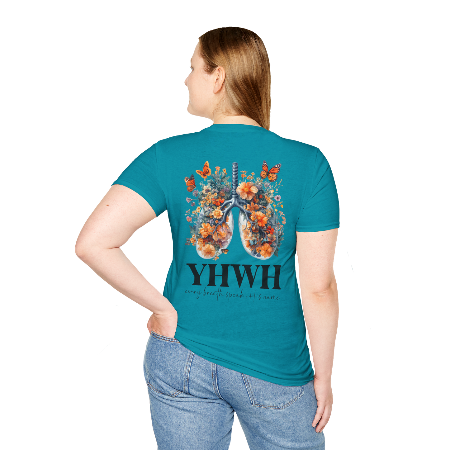 YHWH Back Graphic