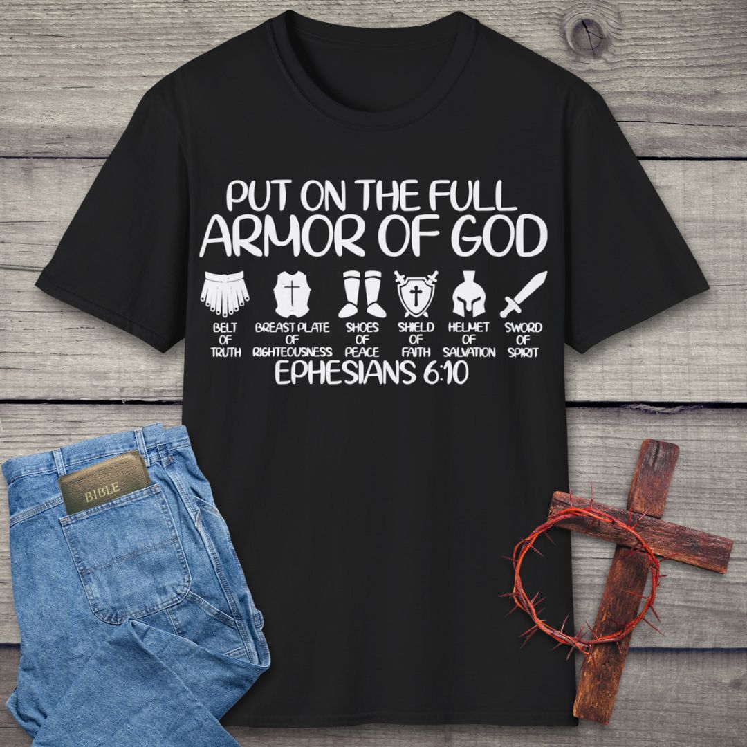 Armor Of God T-Shirt
