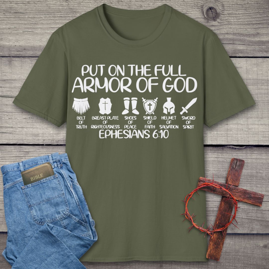 Armor Of God T-Shirt