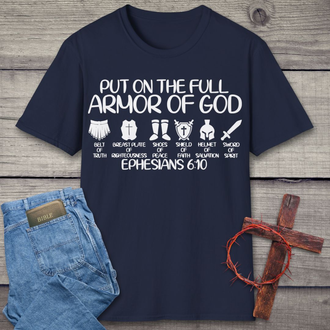 Armor Of God T-Shirt