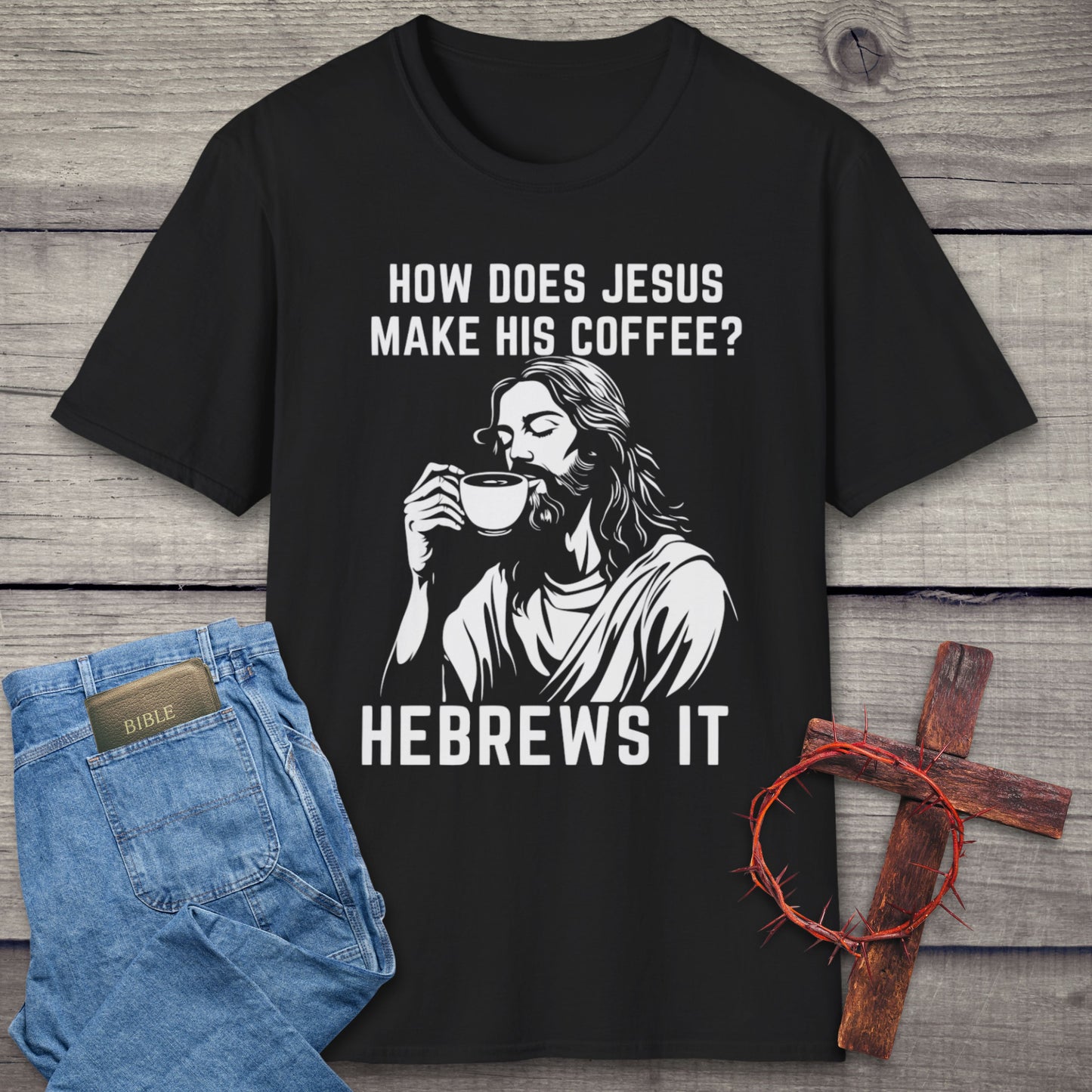 Hebrews Coffee T-Shirt