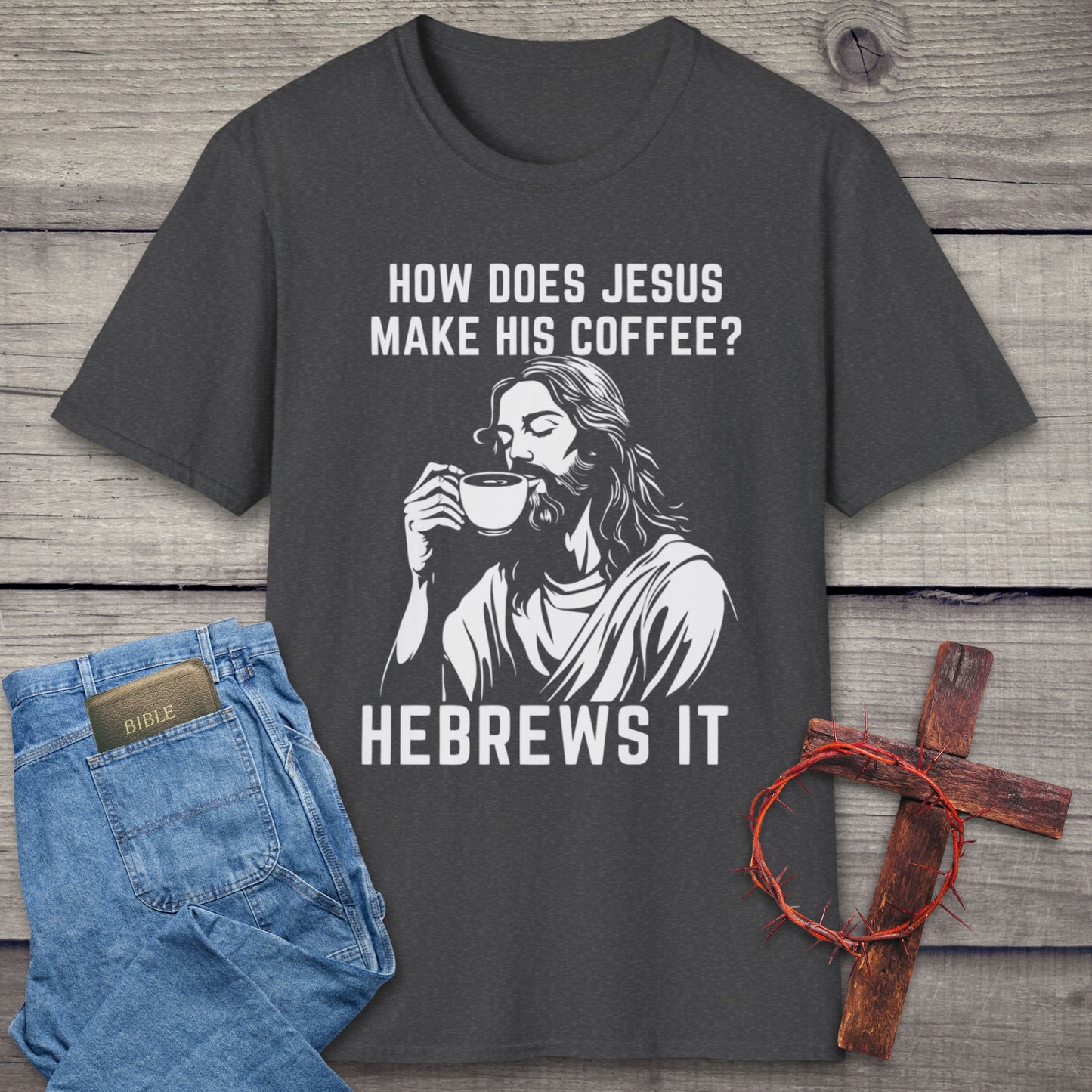 Hebrews Coffee T-Shirt