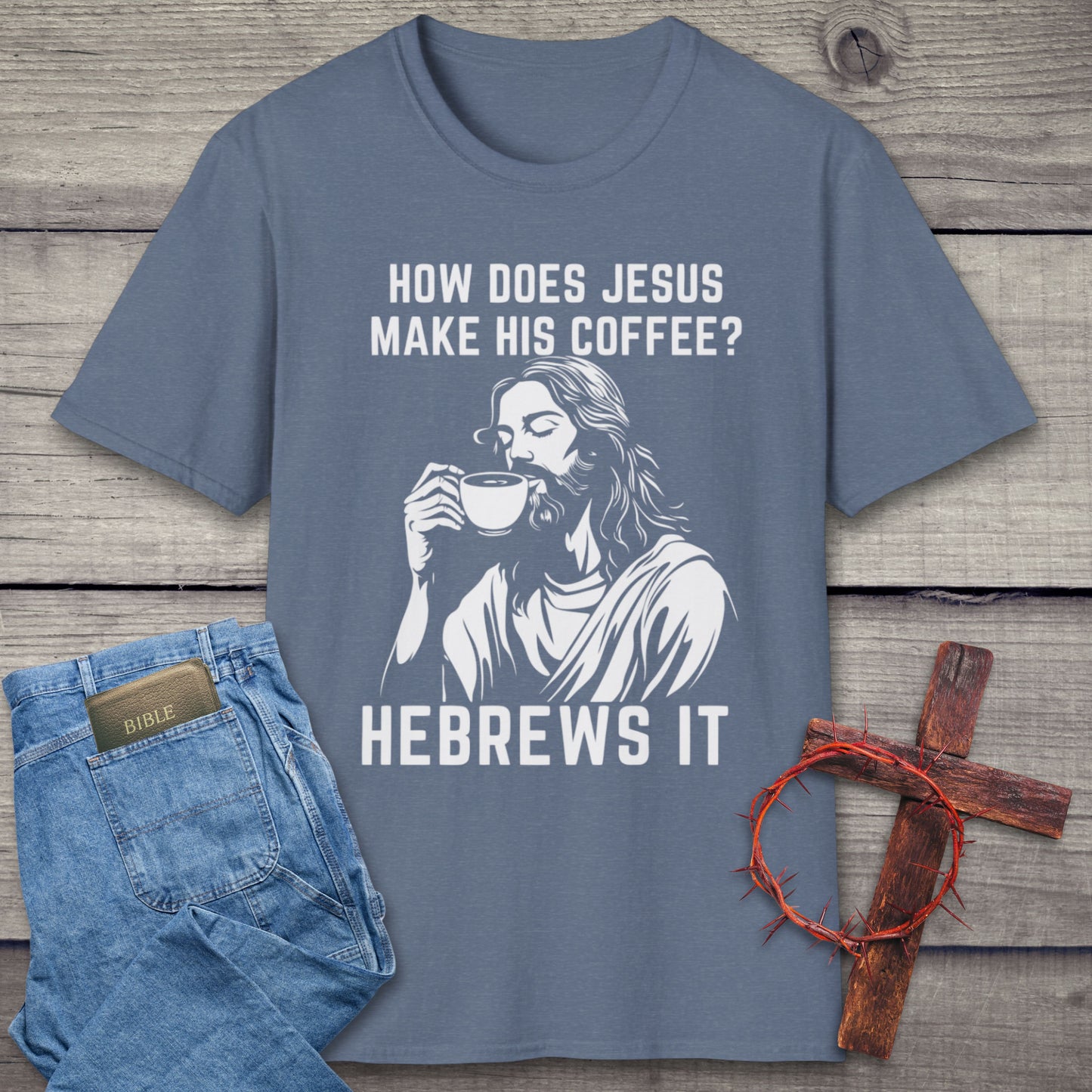 Hebrews Coffee T-Shirt