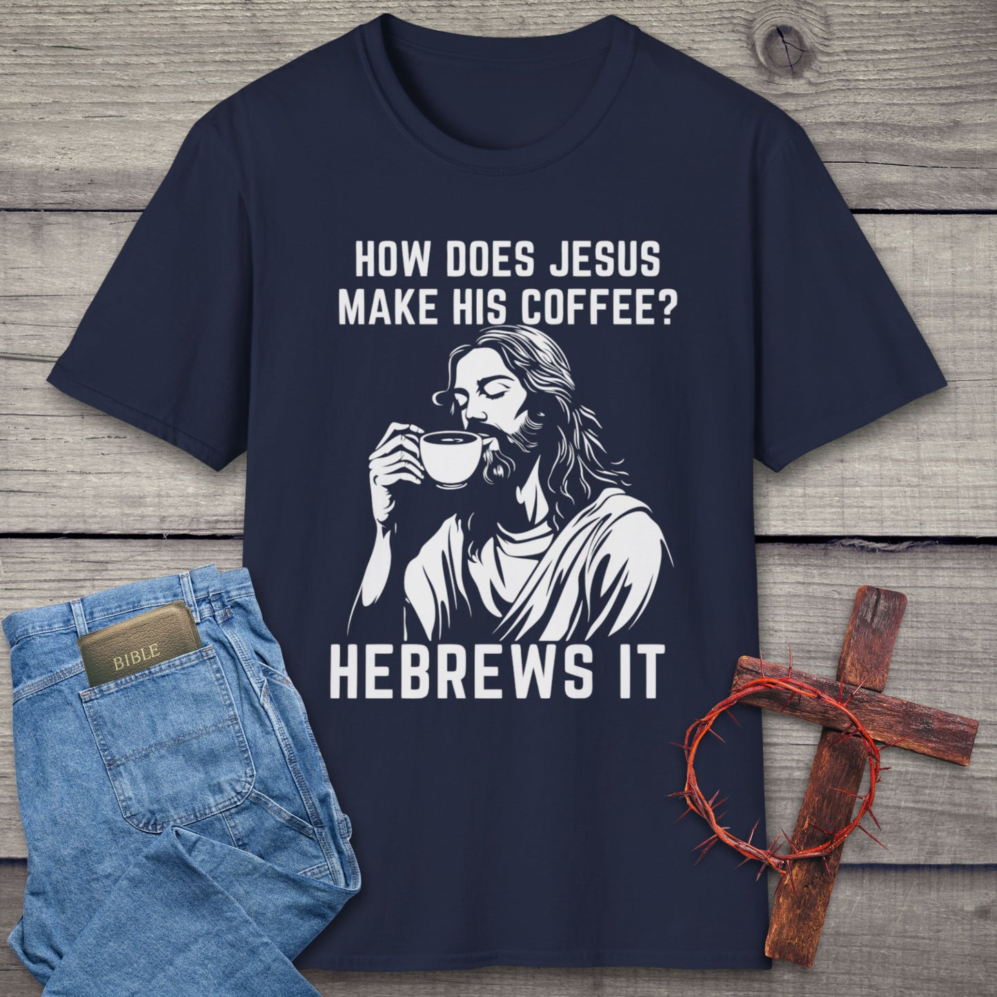 Hebrews Coffee T-Shirt