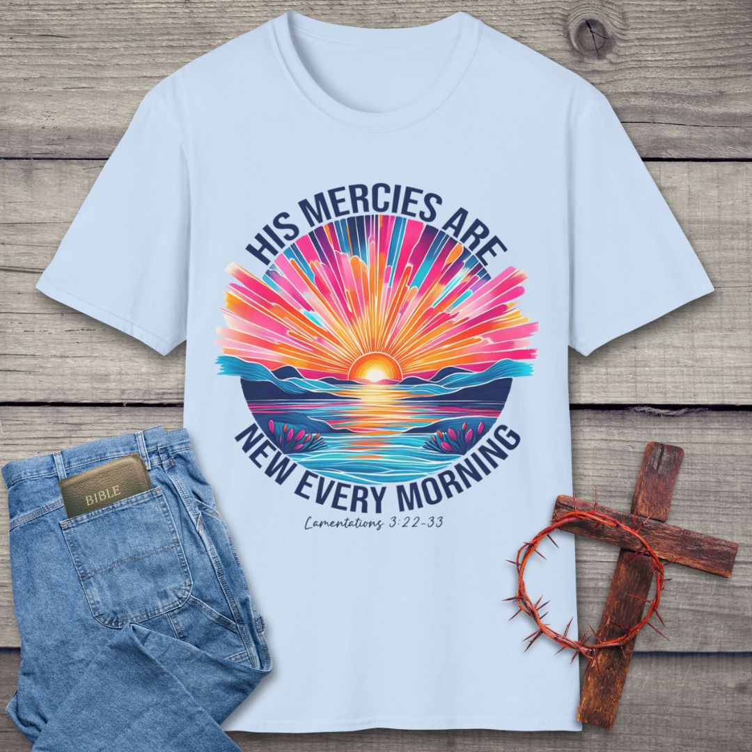 His Mercies T-Shirt