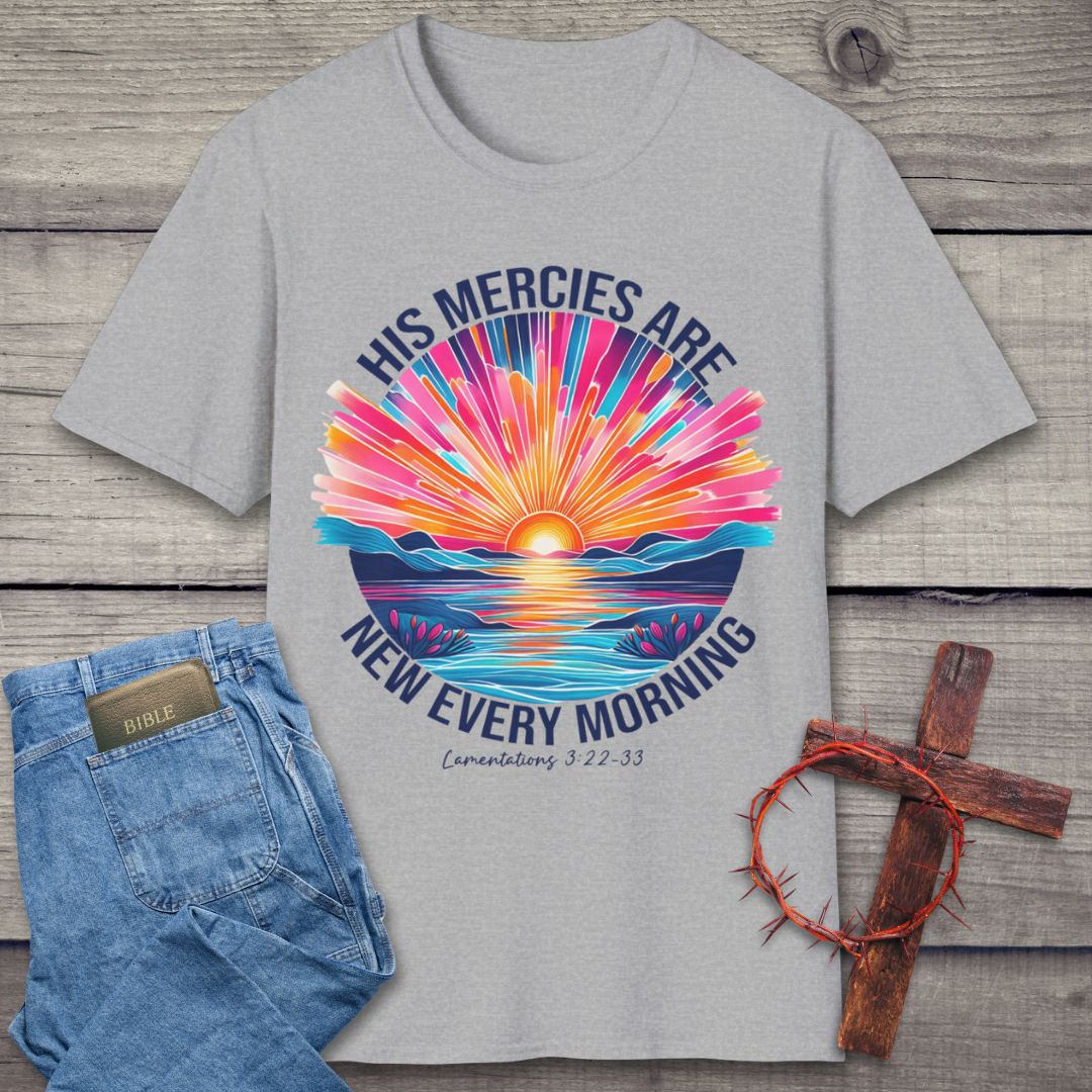 His Mercies T-Shirt