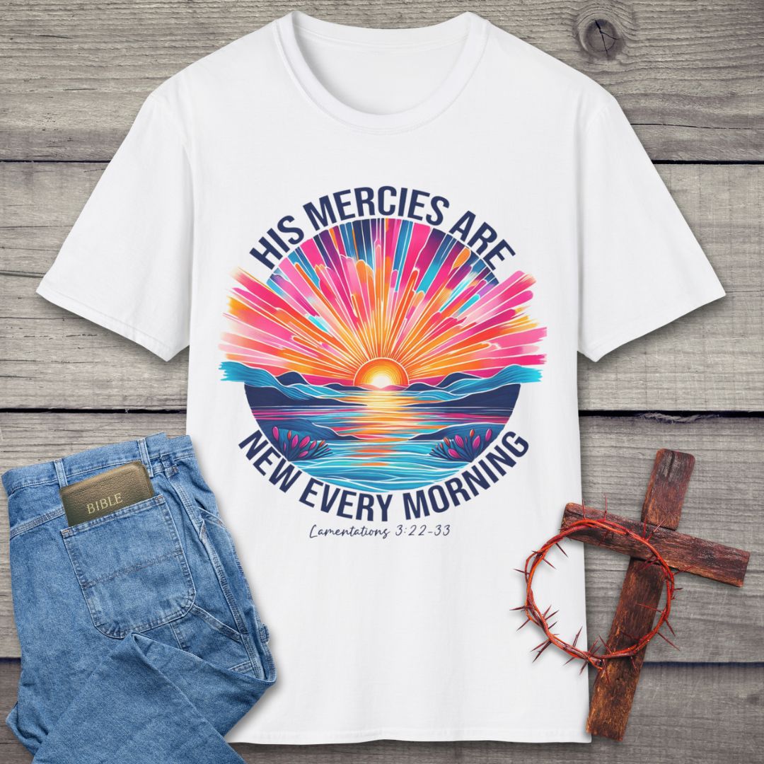 His Mercies T-Shirt