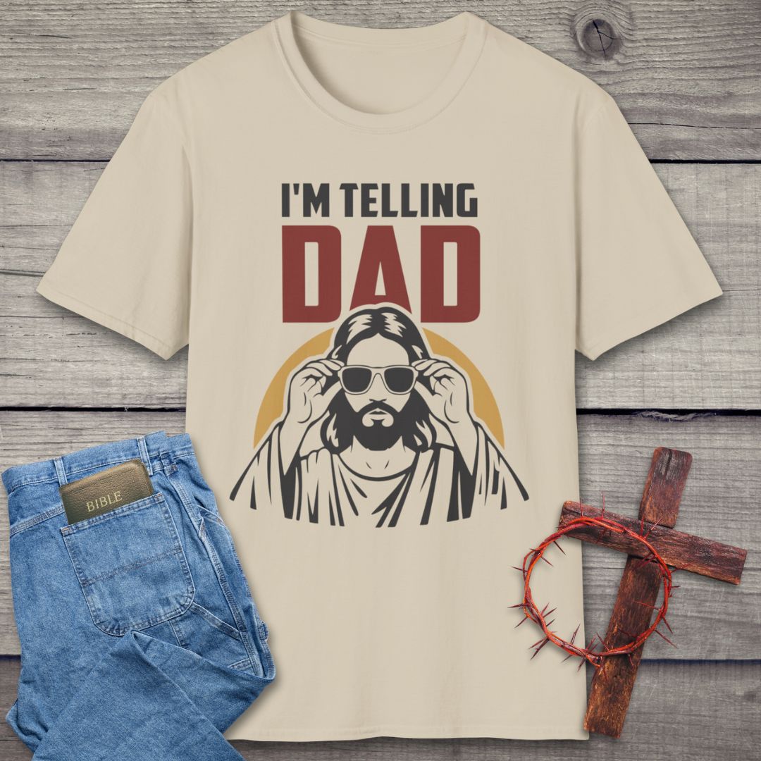 I'm Telling Dad T-Shirt