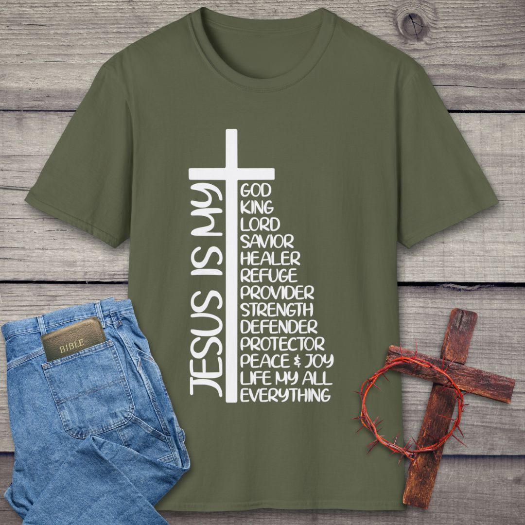 Jesus Is My T-Shirt